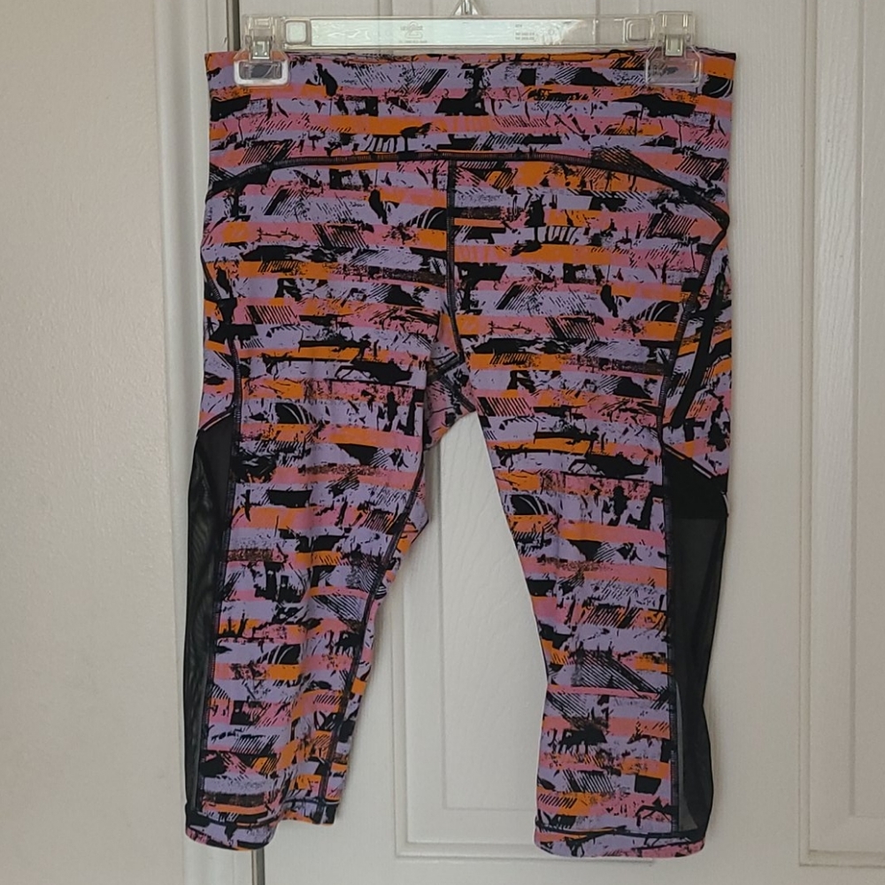 Lululemon cropped legging size 10